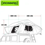 Tienda de techo IRONMAN 4x4