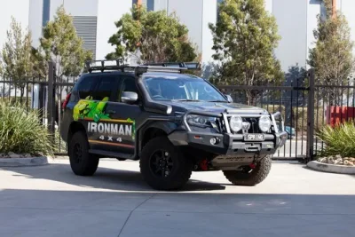 Snorkel IRONMAN TOYOTA 150 2017-
