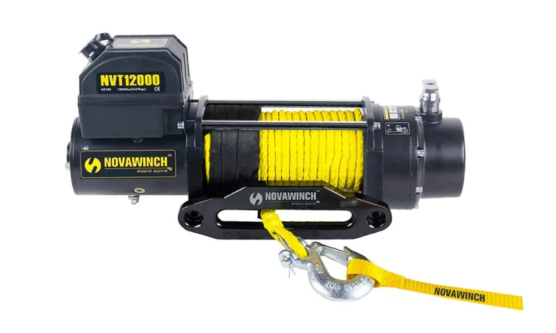 Cabrestante NOVAWINCH NVT 12000SR 12v