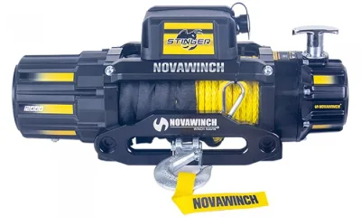 Cabrestante NOVAWINCH STINGER PLUS 12000SR 12V