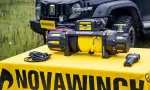 Cabrestante NOVAWINCH STINGER PLUS 12000SR 12V