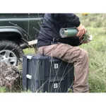 Caja de almacenamiento Nomad Fox Negra