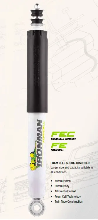 Amortiguador delantero FOAM CELL