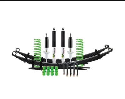 Kit suspensión Nitro Gas+Performance SSANGYONG MUSSO SPORTS