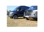 Protección bajos delantera N4 8mm MERCEDES SPRINTER 4x4/ VW CRAFTER 4x4