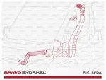Bravo Snorkel FIAT DUCATO / CITRÖEN JUMPER / PEUGEOT BOXER 2006-