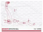 Bravo Snorkel FORD RANGER PX 2011-2022