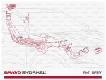 Bravo Snorkel FORD RANGER RAPTOR 2023-