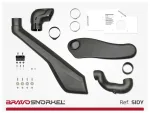 Bravo Snorkel ISUZU D-MAX 2020-