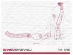Bravo Snorkel IVECO DAILY 2014-