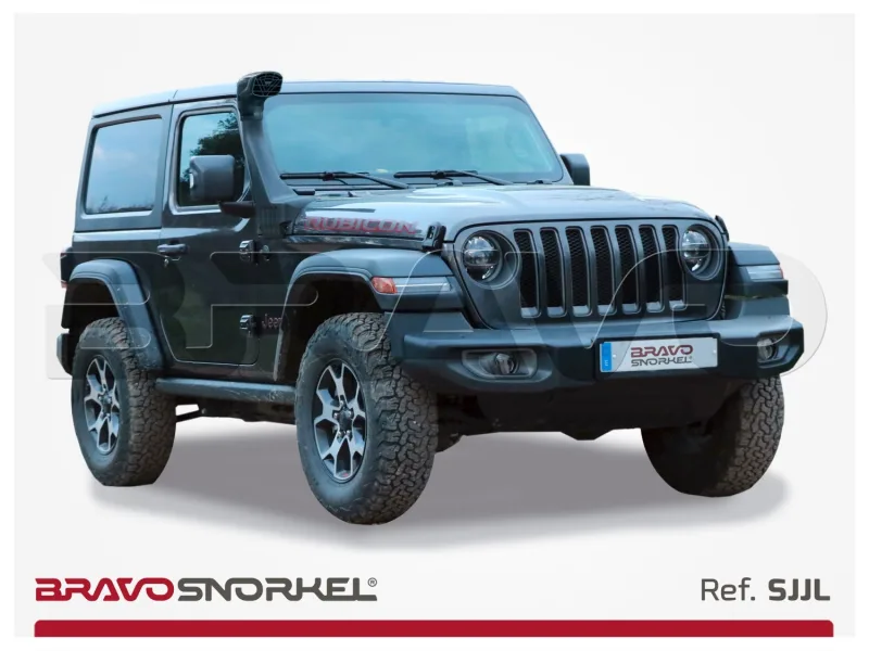 Bravo Snorkel JEEP WRANGLER JL / JT GRADIATOR 2017-
