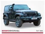 Bravo Snorkel JEEP WRANGLER JL / JT GRADIATOR 2017-
