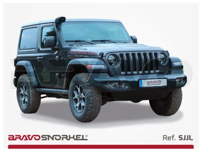 Bravo Snorkel JEEP WRANGLER JL / JT GRADIATOR 2017-