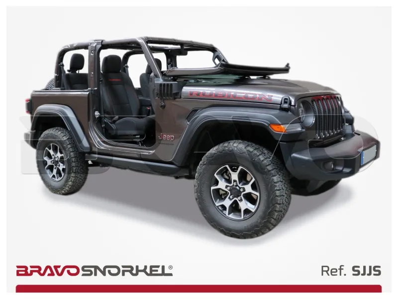 Extra para Snorkel JEEP WRANGLER JL / JT 2017-
