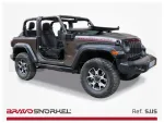 Extra para Snorkel JEEP WRANGLER JL / JT 2017-