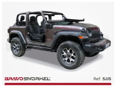 Extra para Snorkel JEEP WRANGLER JL / JT 2017-
