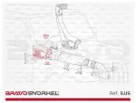 Extra para Snorkel JEEP WRANGLER JL / JT 2017-