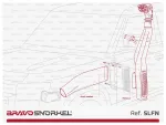 Bravo Snorkel LAND ROVER DEFENDER 2019-