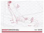 Bravo Snorkel VOLKSWAGEN CRAFTER / MAN TGE 2017-