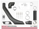 Bravo Snorkel MERCEDES G Derecho W460/461/463 1979-2018