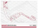 Bravo Snorkel MERCEDES G Derecho W460/461/463 1979-2018
