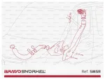 Bravo Snorkel MERCEDES SPRINTER W906 2006-2018