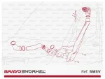 Bravo Snorkel MERCEDES SPRINTER W907 / 910 Motor 910-2.0 desde 2021