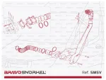 Bravo Snorkel MERCEDES SPRINTER W907 / 910 Motor 910-2.0 desde 2021
