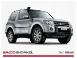 Bravo Snorkel MITSUBISHI MONTERO V80/V90 2007-