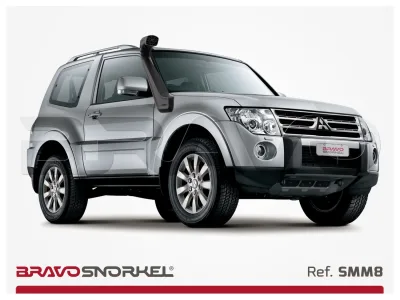 Bravo Snorkel MITSUBISHI MONTERO V80/V90 2007-