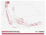 Bravo Snorkel MITSUBISHI MONTERO V80/V90 2007-