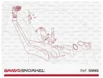 Bravo Snorkel NISSAN NAVARA D23/NP300 2015-