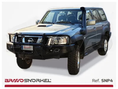 Bravo Snorkel NISSAN PATROL Y61 2005-