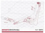 Bravo Snorkel NISSAN PATROL Y61 2005-
