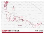 Bravo Snorkel TOYOTA HILUX REVO 2016-