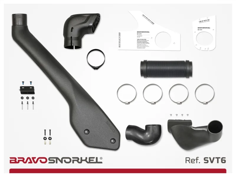 Bravo Snorkel VOLKSWAGEN T5 2003-