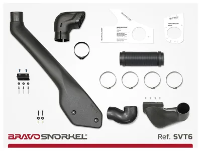 Bravo Snorkel VOLKSWAGEN T5 2003-