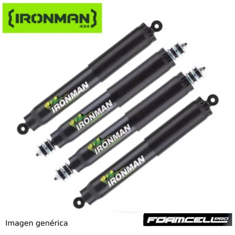 Kit amortiguadores IRONMAN FOAM CELL PRO TOYOTA J4