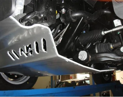 Proteccion delantera N4 J150 8mm