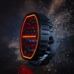 Faro led STRANDS BIG ENERGY 9" Largo alcance