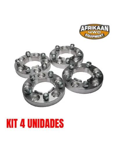 Kit separadores AFRIKAAN +30mm LAND ROVER