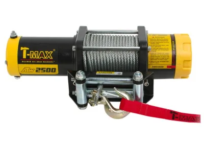 Cabrestante T-MAX ATW-2500 12v 1.135kg