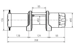 Cabrestante T-MAX ATW-2500 12v 1.135kg