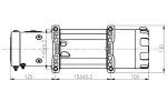 Cabrestante T-MAX ATW-6000 cab.sintético 12v 2.720kg