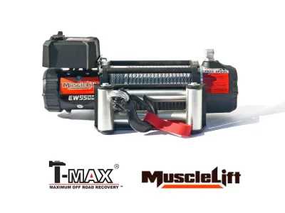 Cabrestante T-MAX Muscle-Lift MW9500 12V