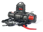 Cabrestante T-MAX Muscle-Lift MW9500 12v Cab.Sintético