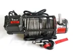 Cabrestante T-MAX Muscle-Lift MW9500 12v Cab.Sintético