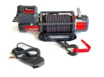 Cabrestante T-MAX Muscle-Lift MW9500 12v Cab.sintético enfundado