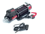 Cabrestante T-MAX Muscle-Lift MW9500 12v Cab.sintético enfundado