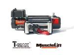 Cabrestante T-MAX MW12500 12v